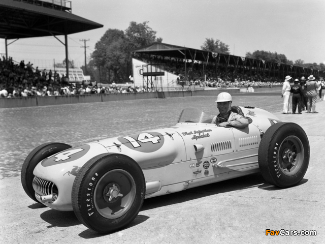 Images of Kurtis Kraft Offenhauser Indy 500 1953 (640 x 480)