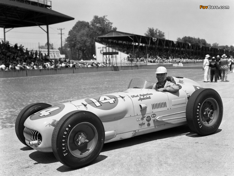 Images of Kurtis Kraft Offenhauser Indy 500 1953 (800 x 600)