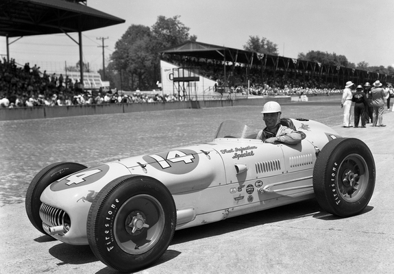 Images of Kurtis Kraft Offenhauser Indy 500 1953
