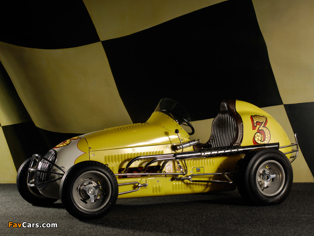 Kurtis Kraft Midget V8-60 1947 wallpapers (640 x 480)