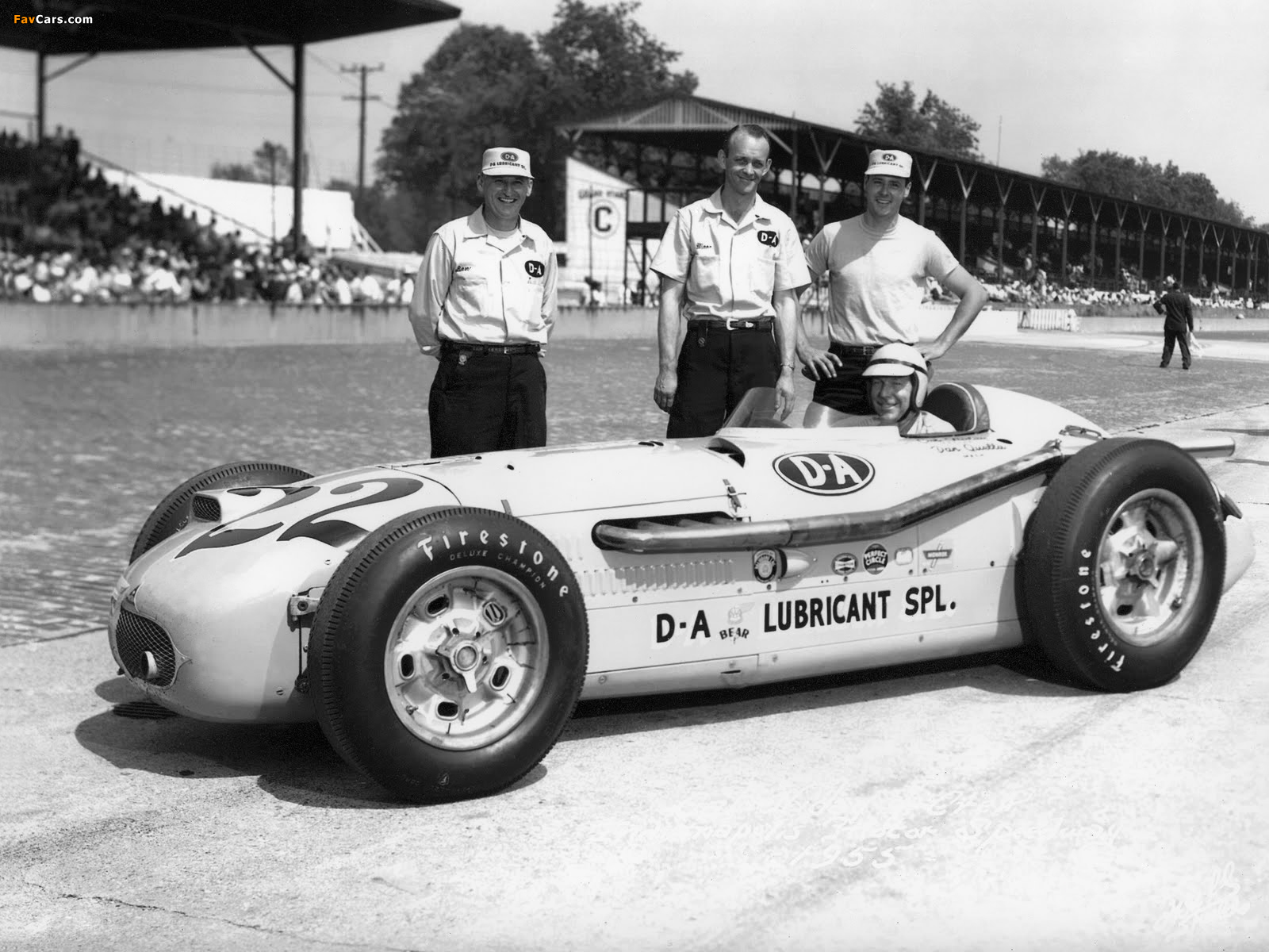 Kurtis Kraft Offenhauser Indy 500 Race Car 1953 pictures (1600 x 1200)