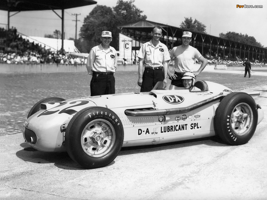 Kurtis Kraft Offenhauser Indy 500 Race Car 1953 pictures (1024 x 768)