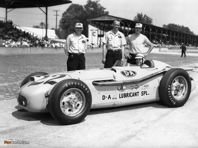 Kurtis Kraft Offenhauser Indy 500 Race Car 1953 pictures (800 x 600)