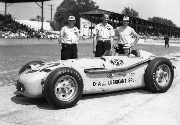 Kurtis Kraft Offenhauser Indy 500 Race Car 1953 pictures