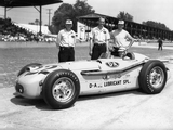 Kurtis Kraft Offenhauser Indy 500 Race Car 1953 pictures