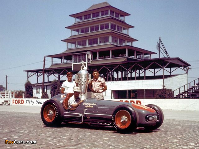 Pictures of Kurtis Kraft Offenhauser Indy 500 1953 (640 x 480)