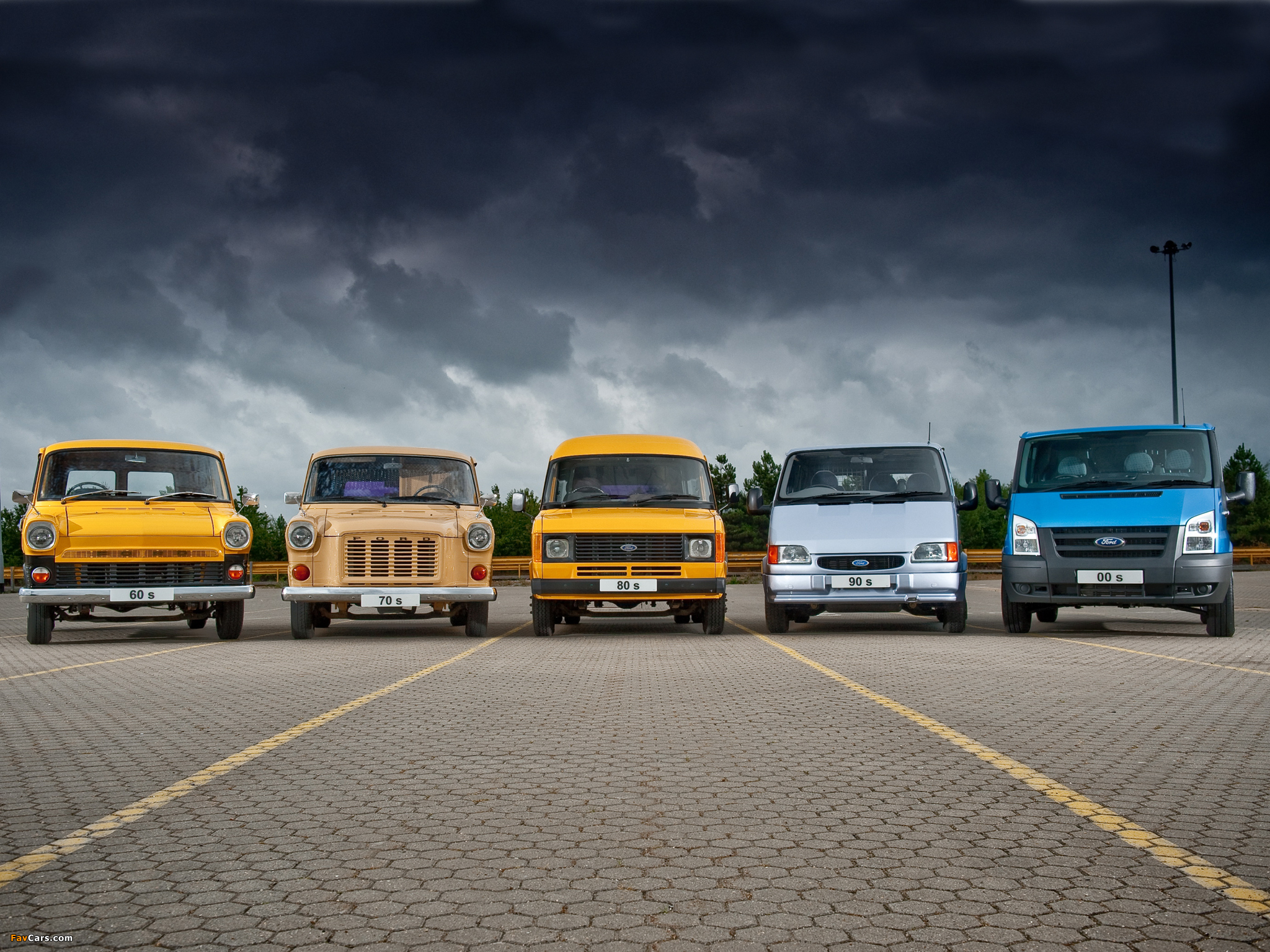 Images of Ford Transit (2048 x 1536)