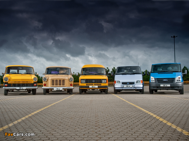 Images of Ford Transit (640 x 480)