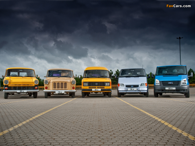 Images of Ford Transit (800 x 600)
