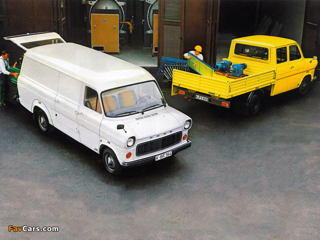 Ford Transit images (640 x 480)