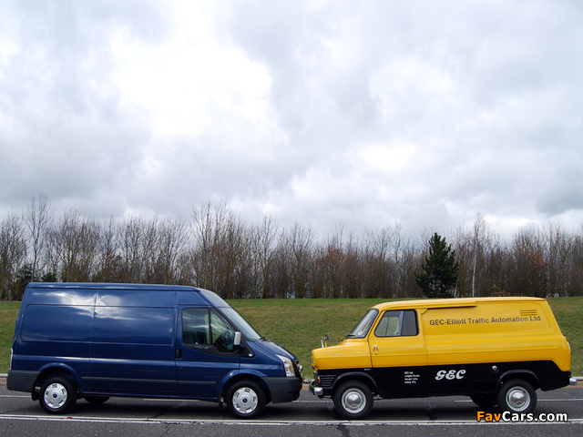 Ford Transit photos (640 x 480)