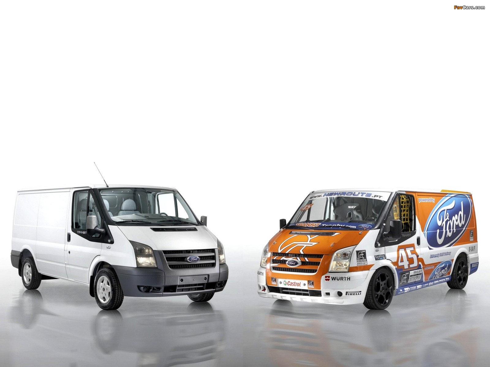 Ford Transit pictures (1600 x 1200)