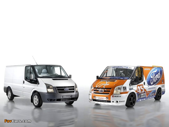 Ford Transit pictures (640 x 480)
