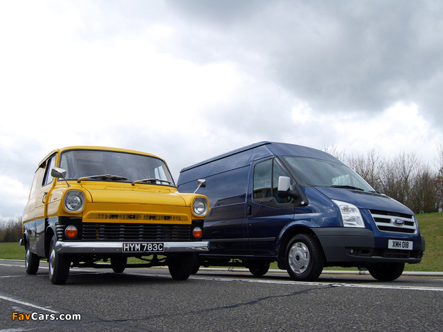 Ford Transit pictures (640 x 480)