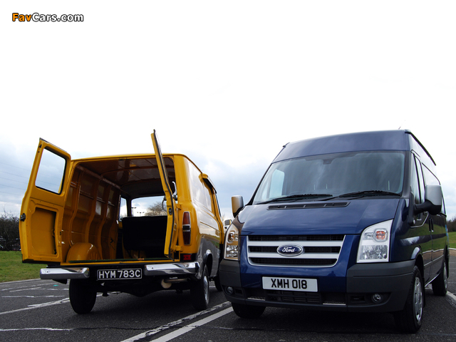 Photos of Ford Transit (640 x 480)