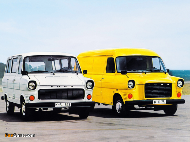 Pictures of Ford Transit (640 x 480)