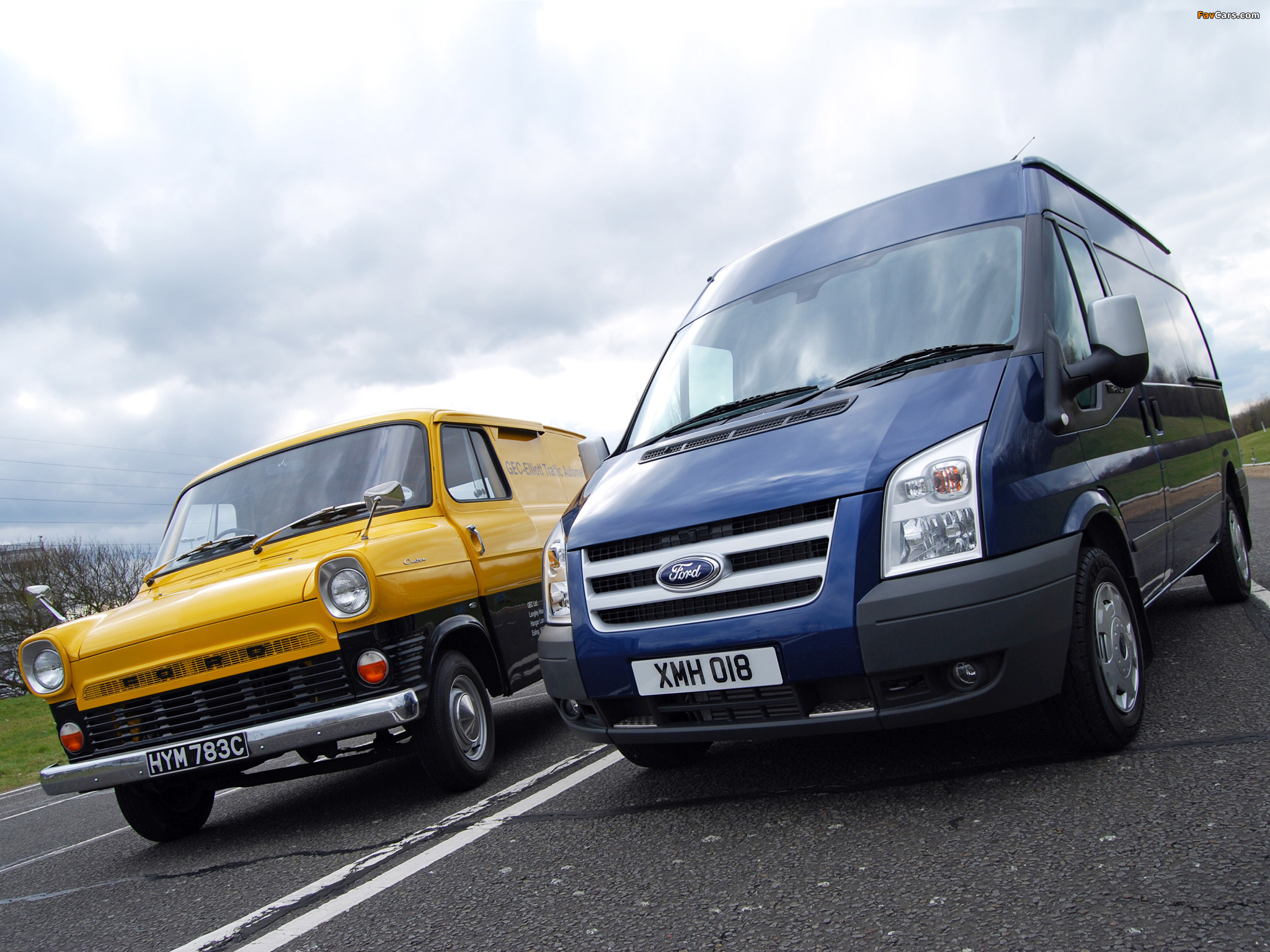 Ford Transit wallpapers (2048 x 1536)