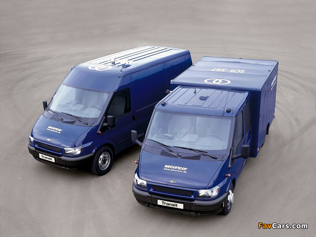 Ford Transit wallpapers (640 x 480)