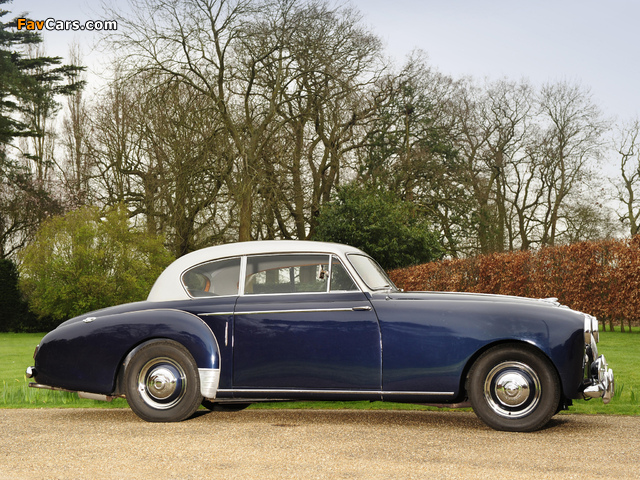 Lagonda 3 Litre 2-door Sports Saloon by Tickford 1954– pictures (640 x 480)