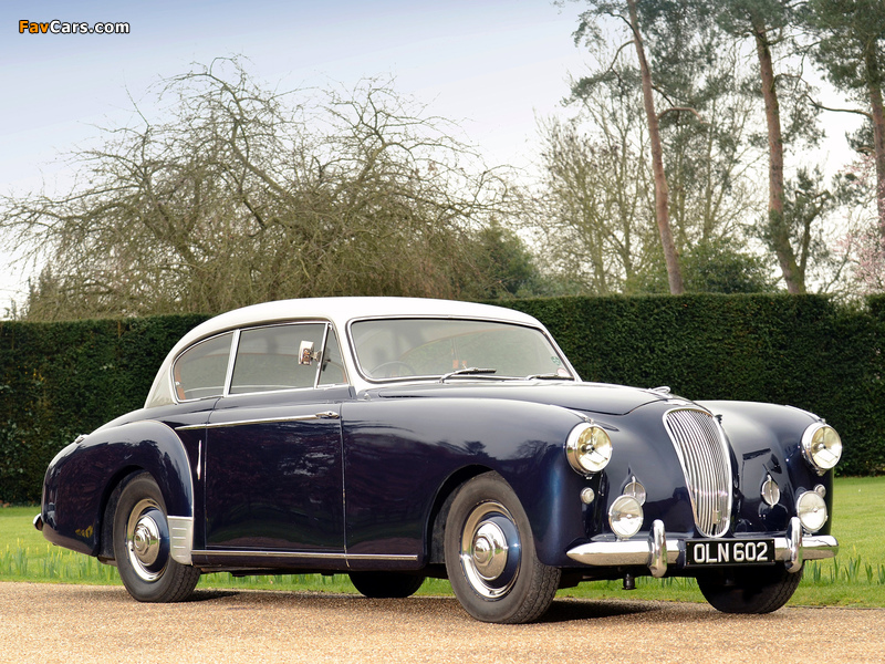 Lagonda 3 Litre 2-door Sports Saloon by Tickford 1954– wallpapers (800 x 600)