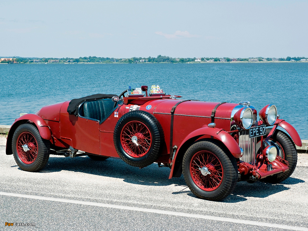 Photos of Lagonda LG45R by Fox & Nicholl 1936 (1024 x 768)