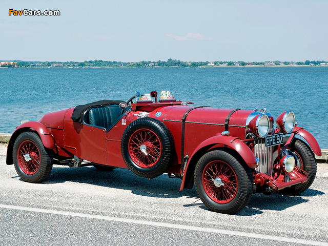 Photos of Lagonda LG45R by Fox & Nicholl 1936 (640 x 480)