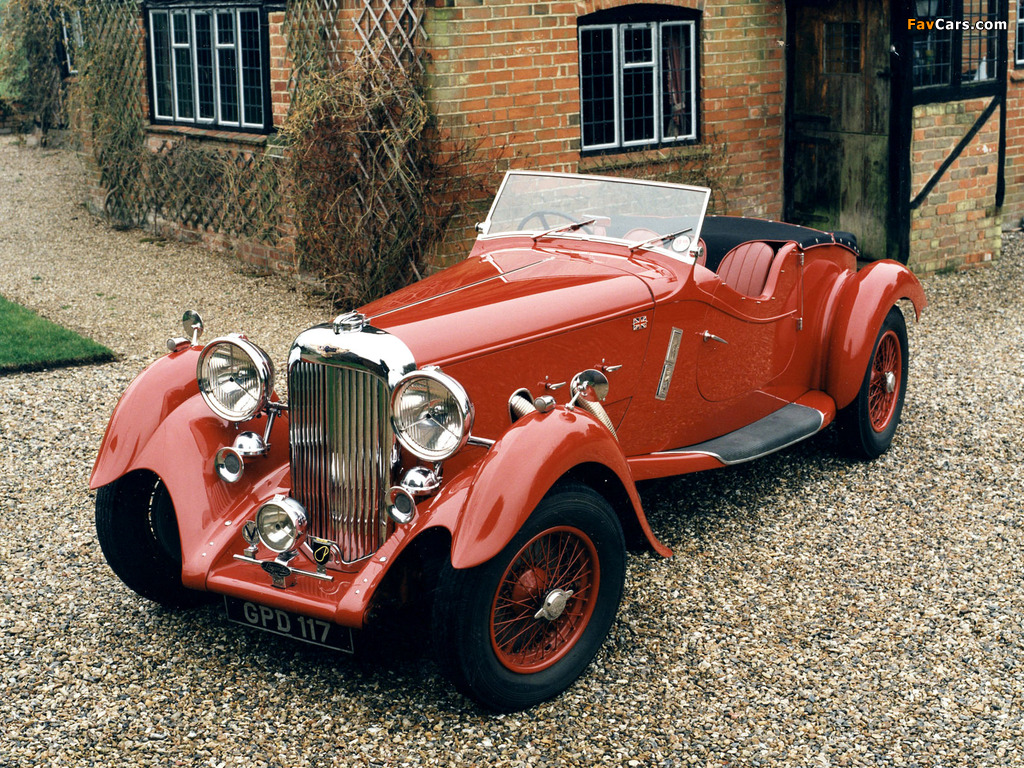 Lagonda LG45 Rapide Tourer 1937– wallpapers (1024 x 768)