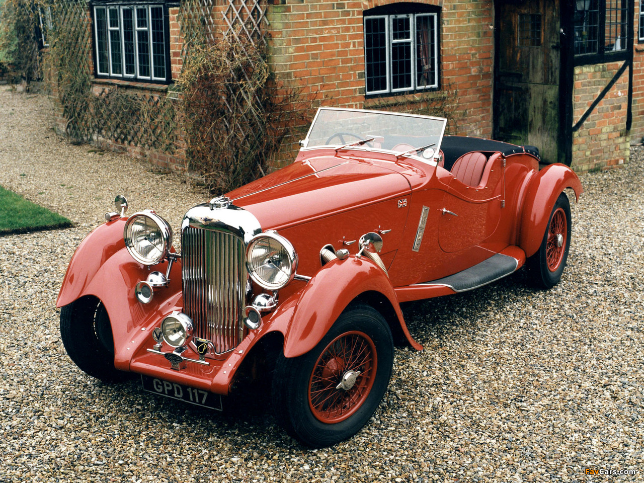 Lagonda LG45 Rapide Tourer 1937– wallpapers (1280 x 960)