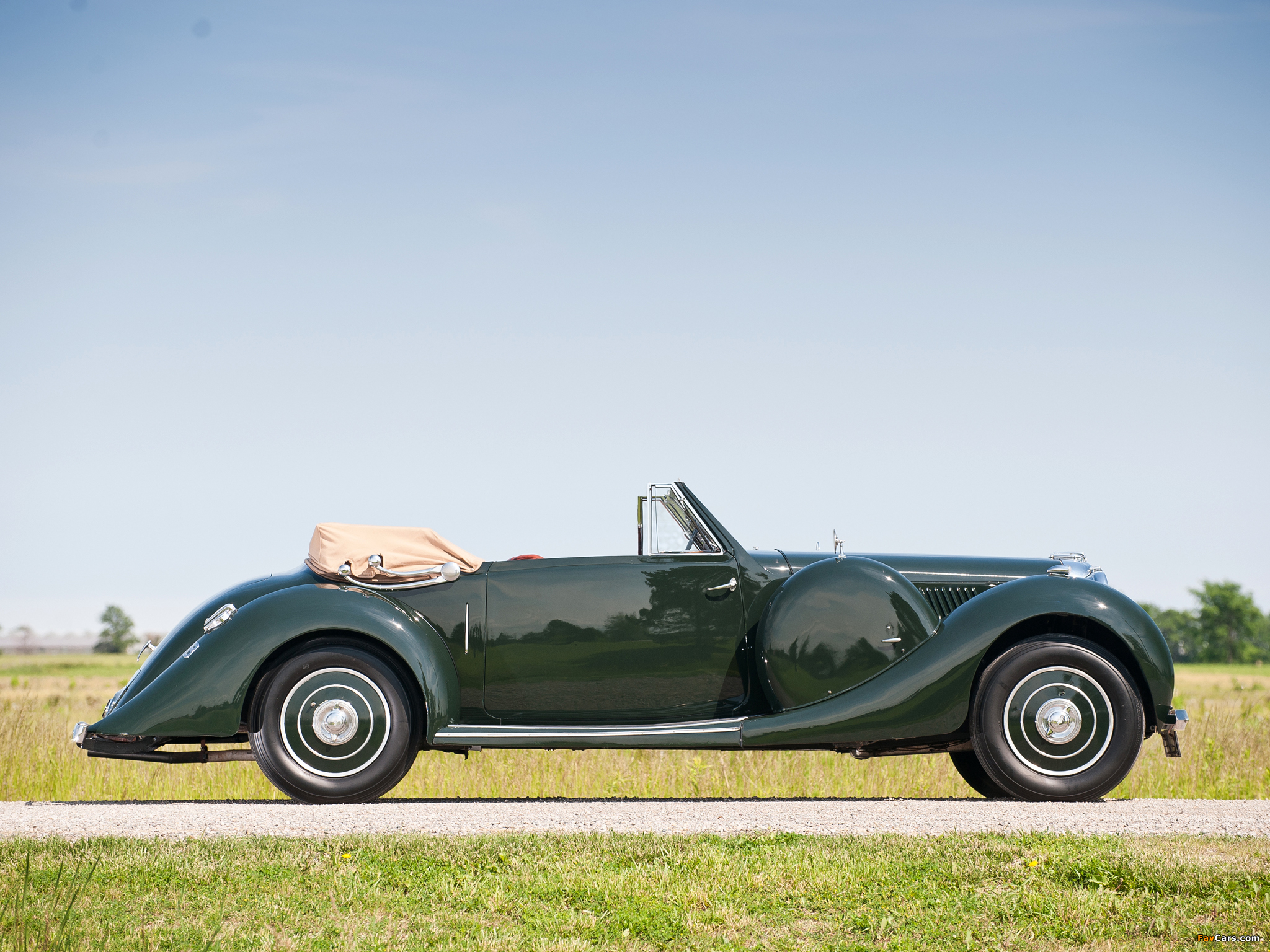 Images of Lagonda LG6 Drophead Coupe 1937–39 (2048 x 1536)