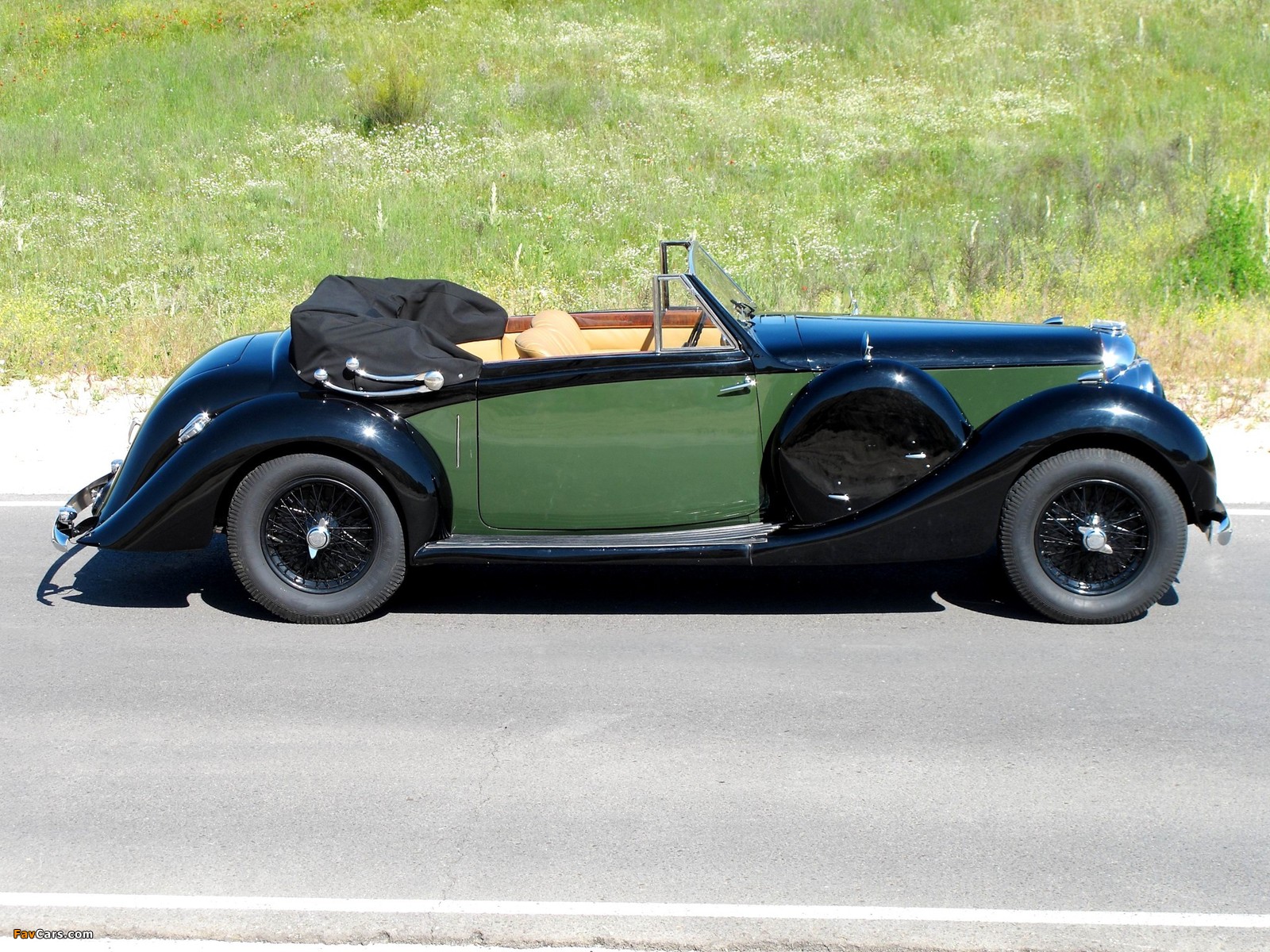 Lagonda LG6 Drophead Coupe 1937–39 images (1600 x 1200)