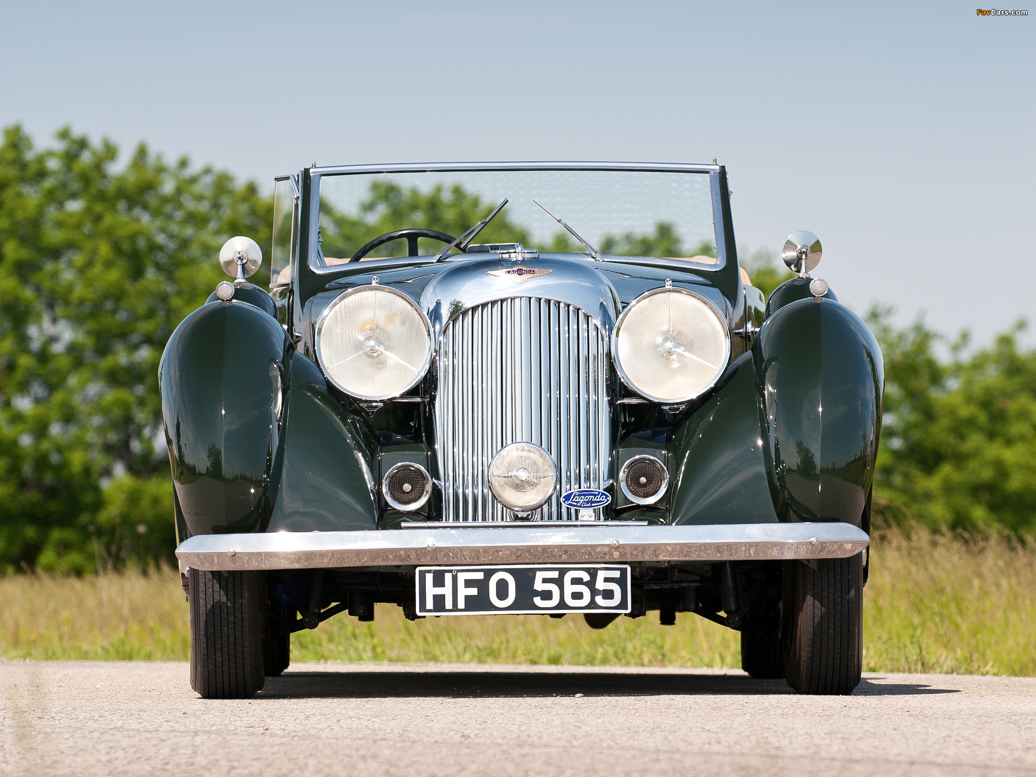 Lagonda LG6 Drophead Coupe 1937–39 photos (2048 x 1536)