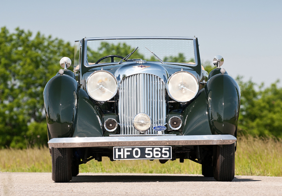 Lagonda LG6 Drophead Coupe 1937–39 photos