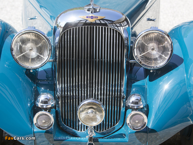 Lagonda LG6 Rapide Drophead Coupe 1938 images (640 x 480)