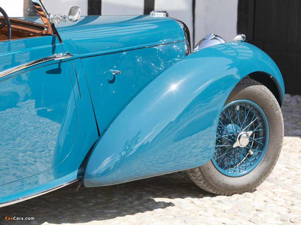 Photos of Lagonda LG6 Rapide Drophead Coupe 1938 (1024 x 768)