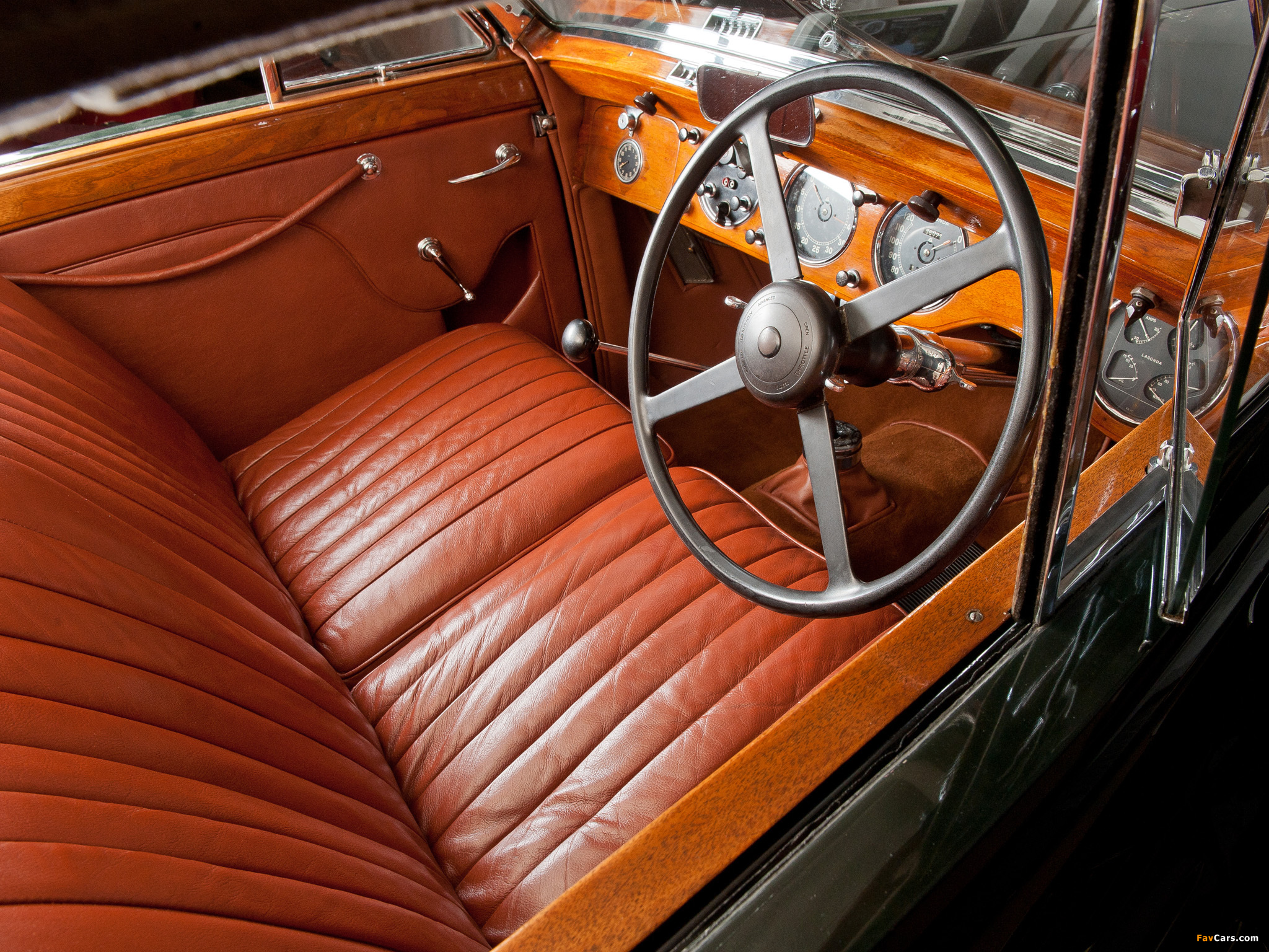 Lagonda LG6 Drophead Coupe 1937–39 wallpapers (2048 x 1536)
