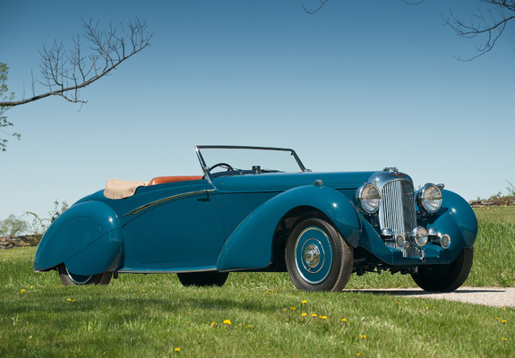 Lagonda LG6 Rapide Drophead Coupe 1938 wallpapers