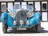 Lagonda LG6 Rapide Drophead Coupe 1938 wallpapers