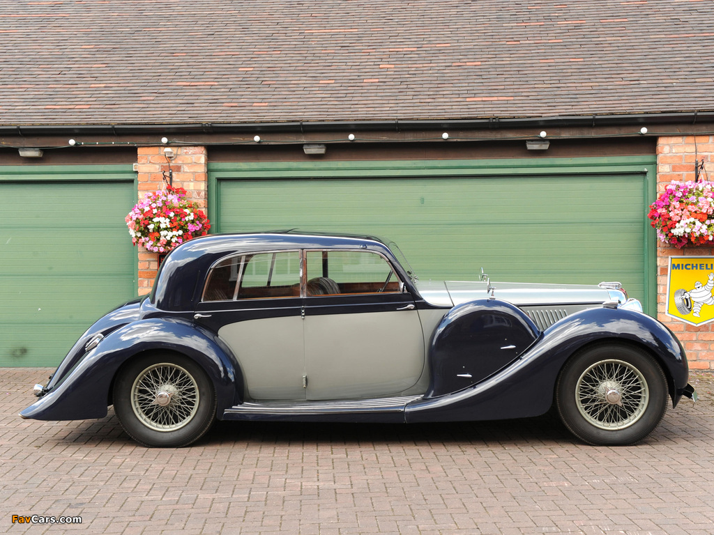 Images of Lagonda V12 Rapide Saloon De Ville 1938–40 (1024 x 768)