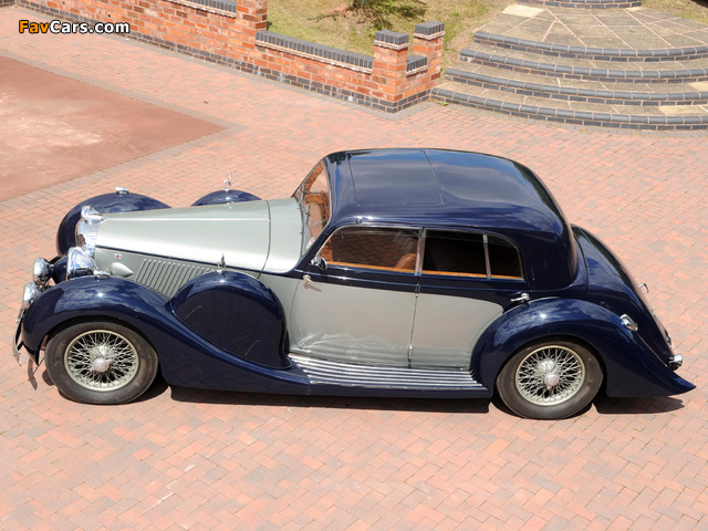 Lagonda V12 Rapide Saloon De Ville 1938–40 images (640 x 480)