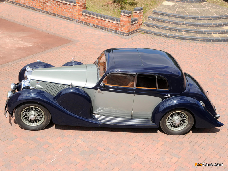 Lagonda V12 Rapide Saloon De Ville 1938–40 images (800 x 600)