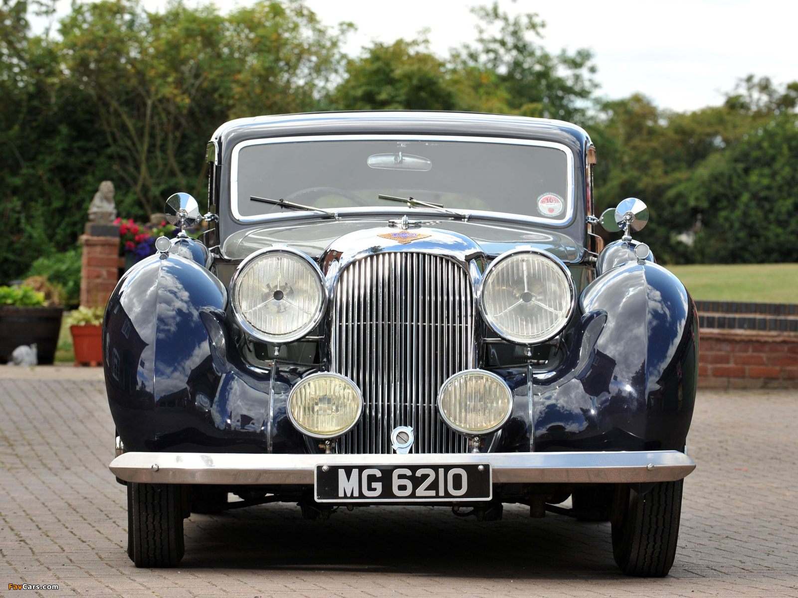 Lagonda V12 Rapide Saloon De Ville 1938–40 pictures (1600 x 1200)