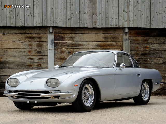 Images of Lamborghini 350 GT 1964–66 (640 x 480)