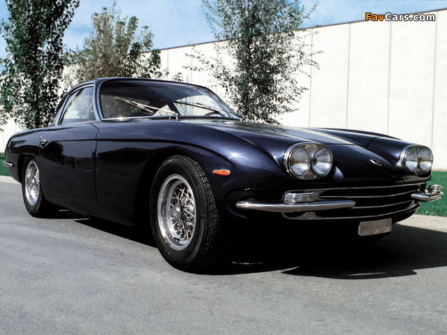 Images of Lamborghini 400 GT 2+2 1966–68 (640 x 480)