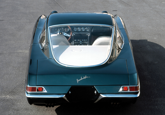Lamborghini 350 GTV 1963 pictures