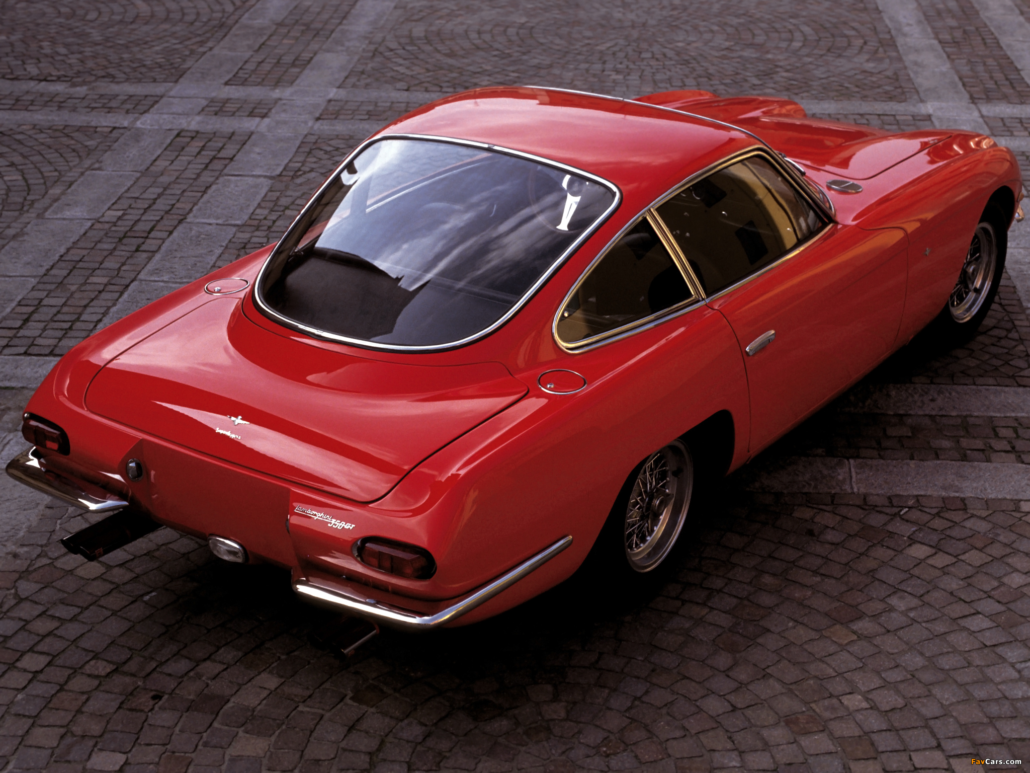 Lamborghini 350 GT 1964–66 photos (2048 x 1536)