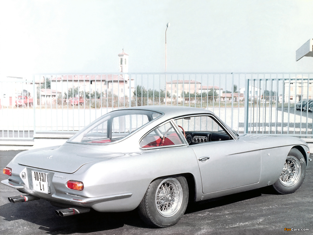 Lamborghini 350 GT 1964–66 photos (1280 x 960)
