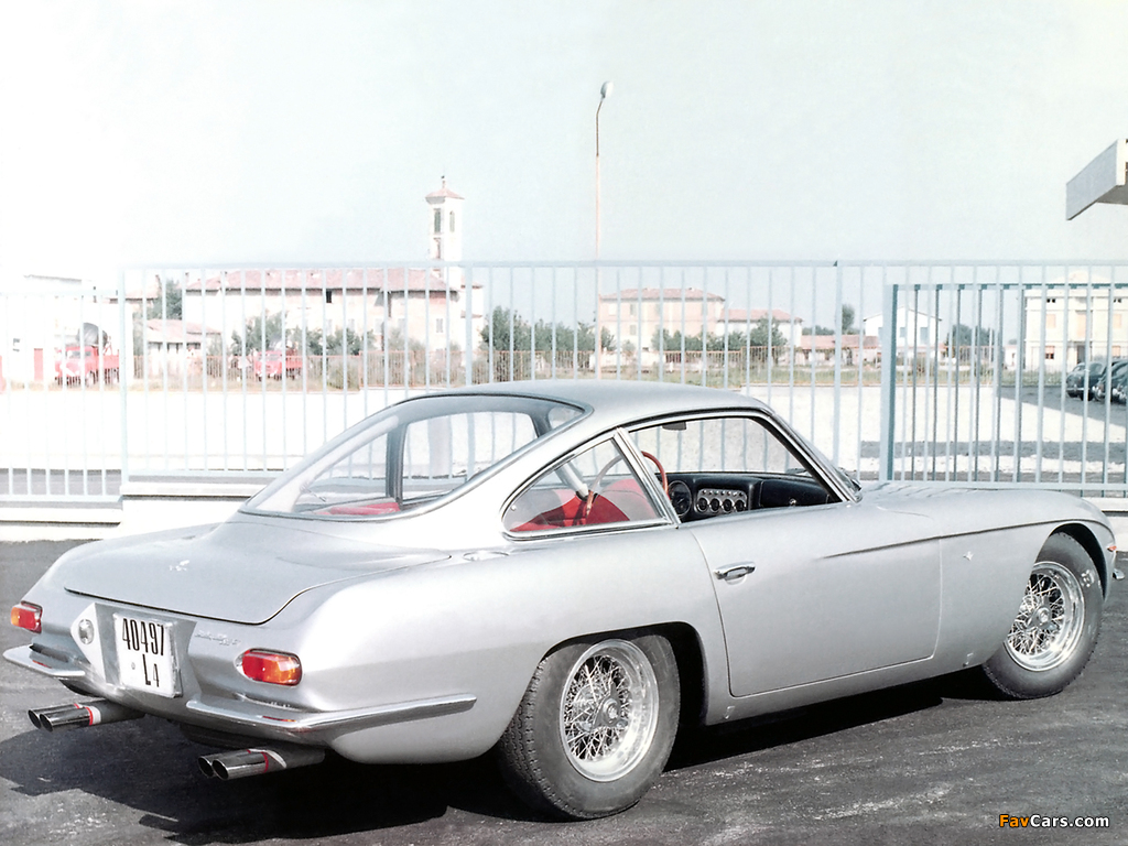 Lamborghini 350 GT 1964–66 photos (1024 x 768)