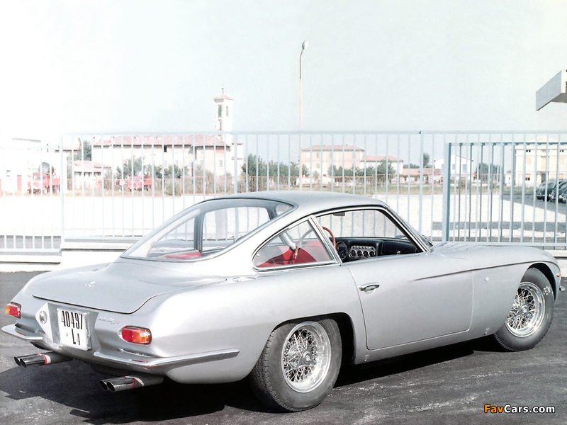 Lamborghini 350 GT 1964–66 photos (800 x 600)