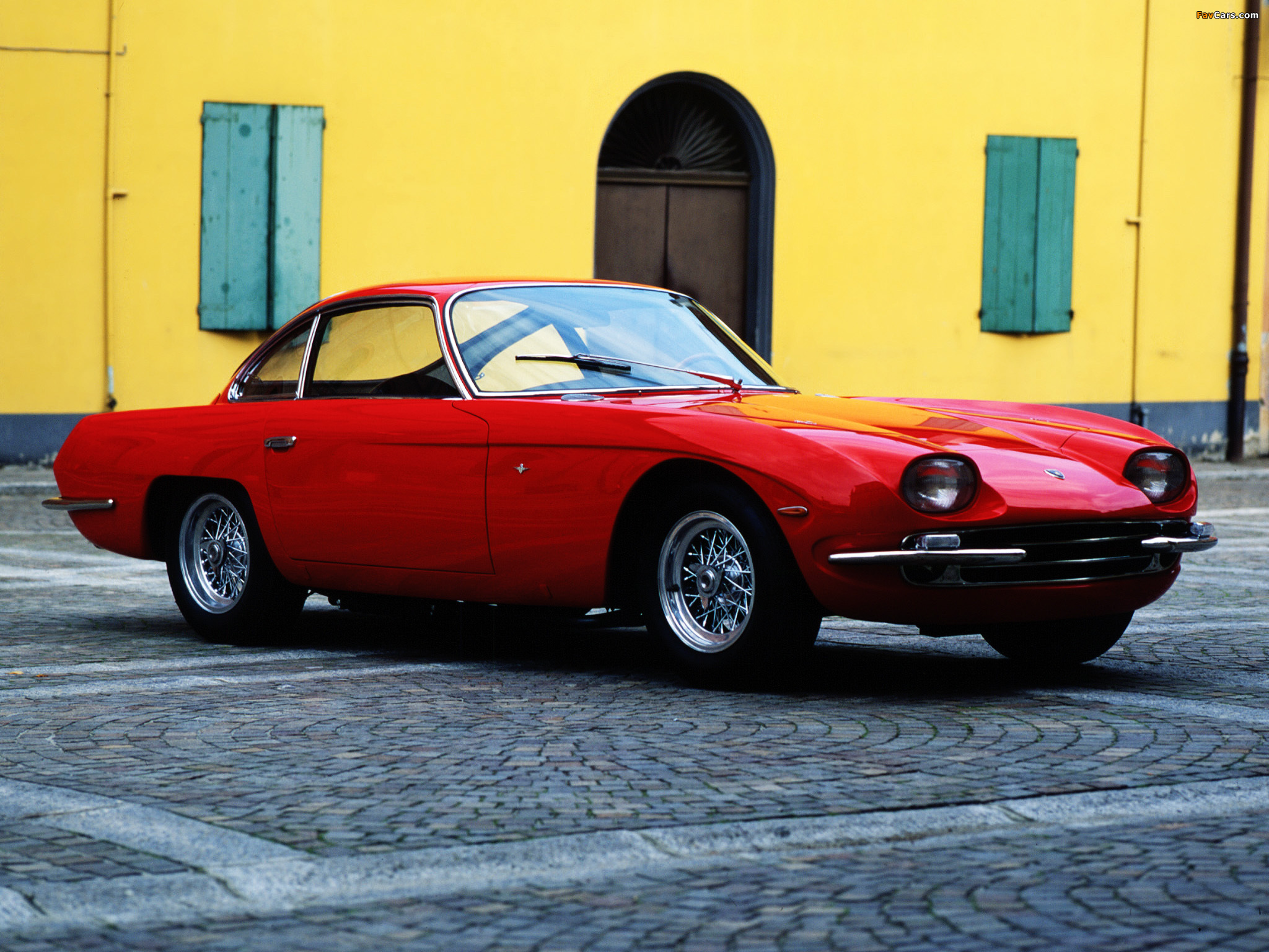 Lamborghini 350 GT 1964–66 pictures (2048 x 1536)