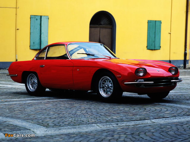 Lamborghini 350 GT 1964–66 pictures (640 x 480)